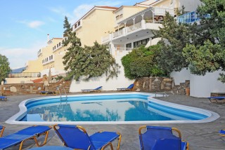 facilities daidalos hotel swimming pool area